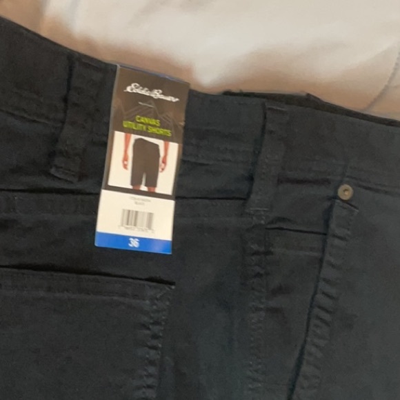 COPY - Eddie Bauer Tan Cargo Shorts Size 36 - Picture 10 of 10